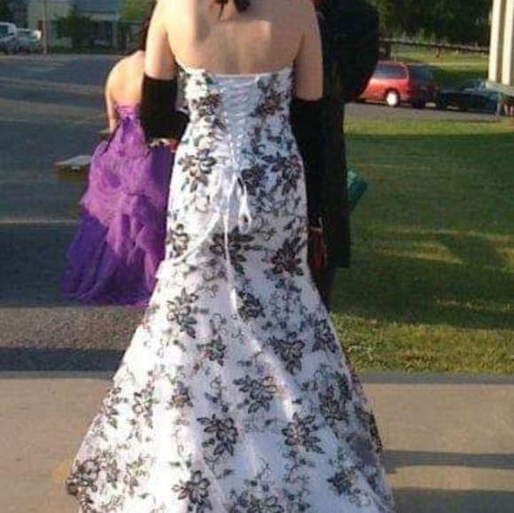 Romantic Rose Prom Dress - Picture 2 of 7